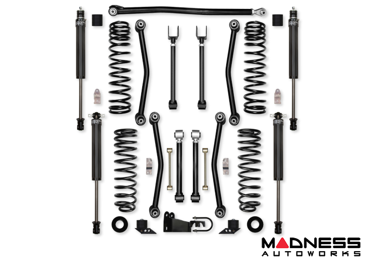 Jeep Wrangler JK Lift Kit - Rock Krawler - Ultimate Adventure - Stage 1 - `07-`18